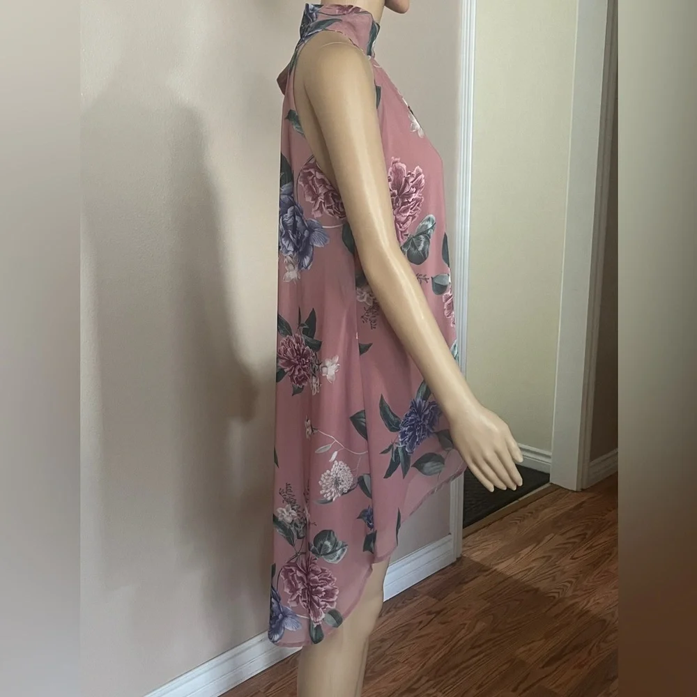 Sweet Pea for New York & Company Floral by Stacy Frati Sleeveless Tip - XL - Picture 3 of 7